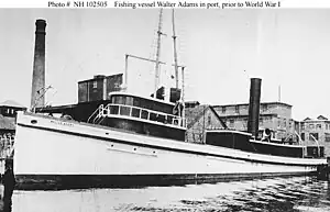 USS Walter Adams (SP-400)