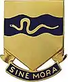 116th Cavalry Regiment"Sine Mora"