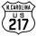 U.S. Highway 217 marker