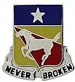 221st Cavalry Regiment"Never Broken"