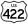 U.S. Route 422 Alternate marker