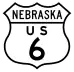 U.S. Highway 6 marker