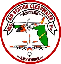 CGAS Clearwater Shoulder Patch