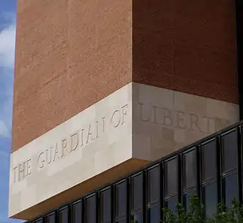 The James A. Byrne Courthouse in Philadelphia