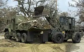 M929 Dump truck