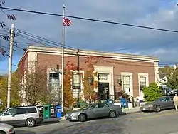 US Post Office-Rye