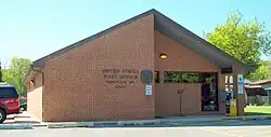 U.S. Post Office, Perryville MD, April 2010