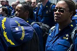 USCG, NOAA Corps, and USPHS Operational Dress Uniform