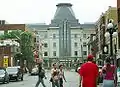 United States Embassy in Ottawa as seen from the Byward Market, 2007