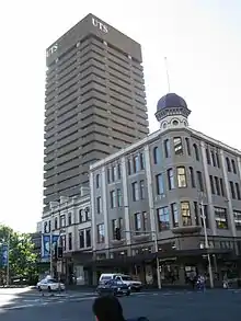 Bon Marche store on Broadway, now part of the University of Technology Sydney