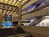 Internal atrium of the UTS Tower