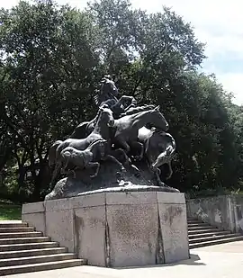 The Seven Mustangs, University of Texas Austin, Texas