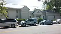 The Alpha Epsilon Pi house at the University of Virginia.