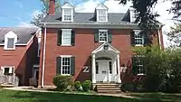 The Kappa Alpha house at the University of Virginia.