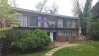 The Zeta Beta Tau house at the University of Virginia.