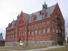 Williams Science Hall, University of Vermont, Burlington, VT (1894–96).