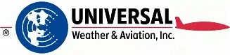 Universal Weather and Aviation logo