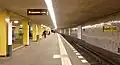 Underground platform