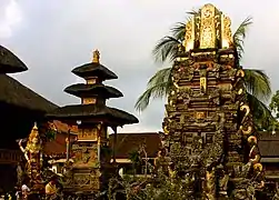 A Candi in Ubud.