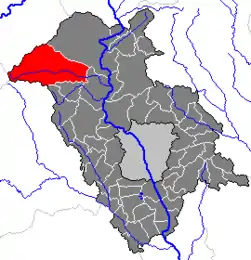 Location within Graz-Umgebung district