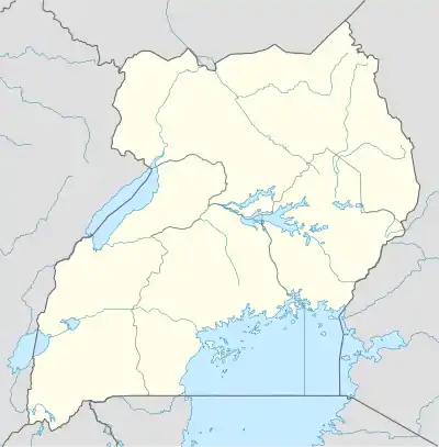 Bombo is located in Uganda