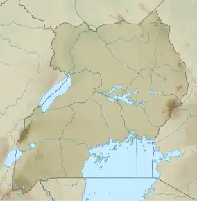 Lake Kyoga is located in Uganda