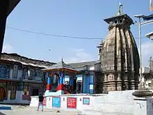 Omkareshwar Temple in Ukhimath