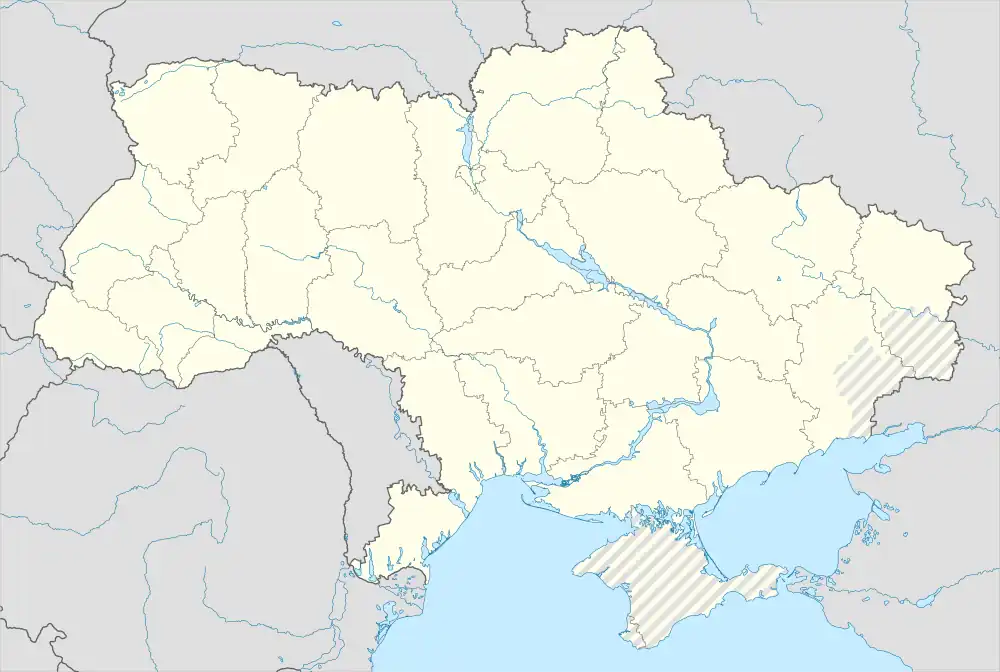 Peremyshliany is located in Ukraine