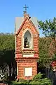 Warmian old wayside shrine