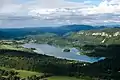 A view of the Lac d'Ilay