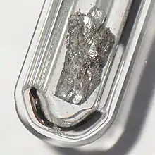 Image of gray, or metallic arsenic