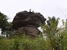 Umbrella Rock.