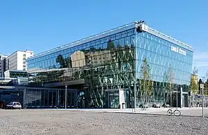 Umeå East Station, 2010