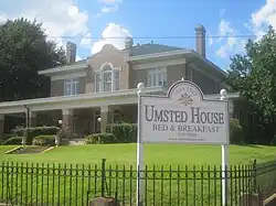 Sidney A. Umsted House