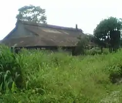 Historic Oil mill factory on Njaba River bank, Umuezukwe