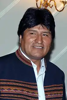 Evo Morales