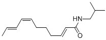 (2E,7Z,9E)-Undeca-2,7,9-trienoic acid isobutyl amide, another alkylamide from Acmella oleracea