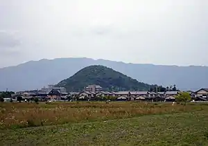 三俣蓮華岳から望む鷲羽岳