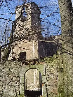 Ruins of the Church of Saint Matthew