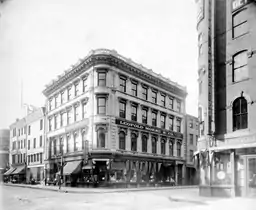 Corner of Union and Hanover Streets, c. 1905