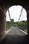 Union Suspension Bridge Including Pylons, Piers And Walls, aka Union Bridge (Tweed)