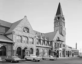 Union Pacific Railroad Depot