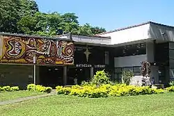 The Matheson Library at Unitech