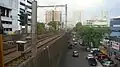 Overview of United Nations, Manila, from United Nations LRT station