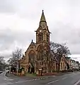 Congregational church, built 1874 (2007)