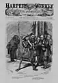 Nast detested Carl Schurz and attacked him about 60 times during Ulysses S. Grant's presidency.