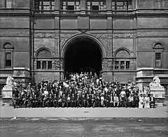 Universal Races Congress delegates, 1911