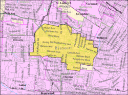 U.S. Census Map