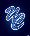 UCHS script logo