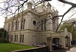 Princes Street synagogue, now University House